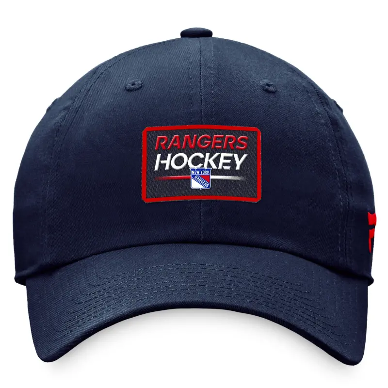 new york rangers pro prime graphic unstructured adjustable cap - unisex